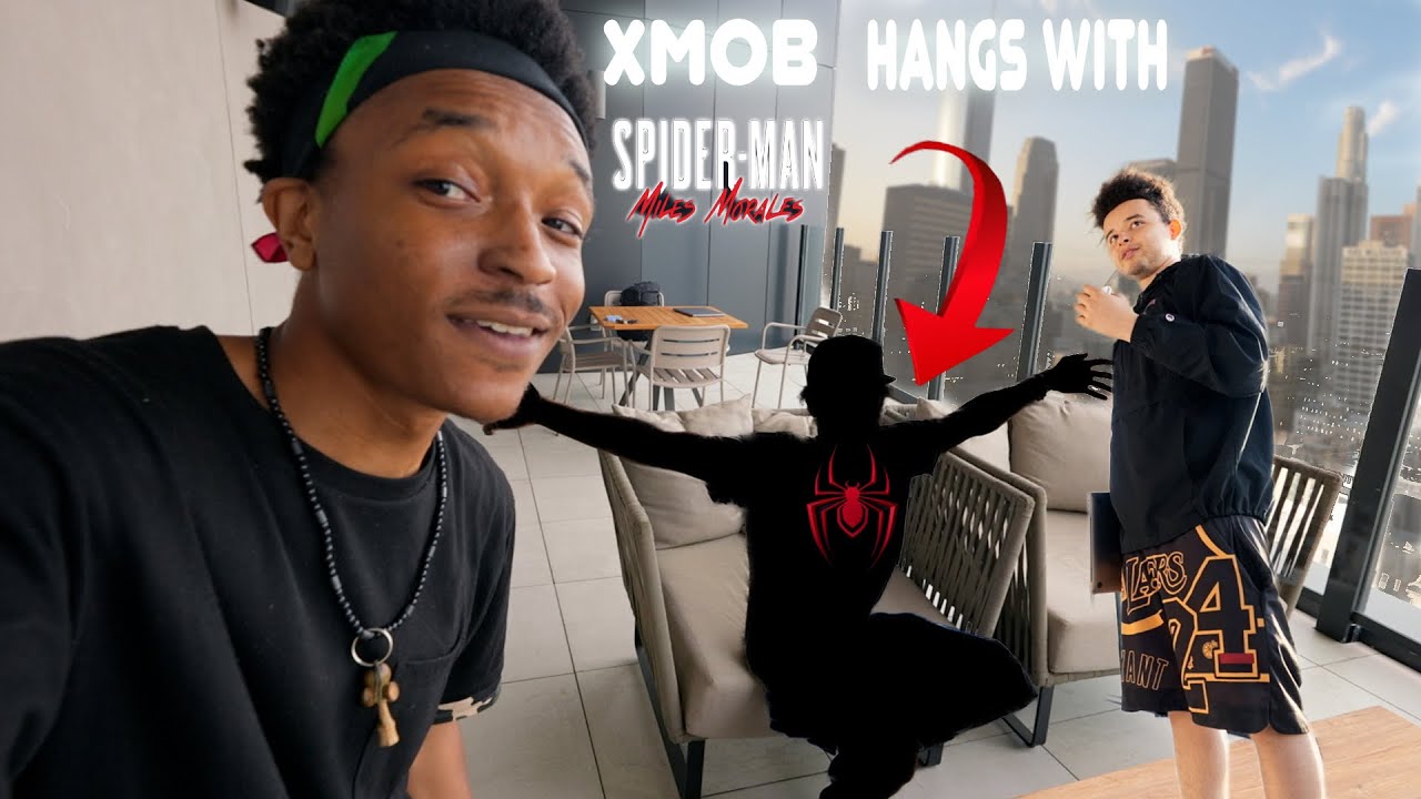 X To DTLA with Spiderman?