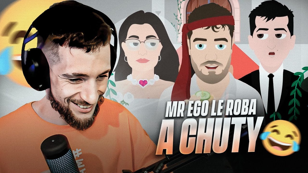 MR EGO LE ROBA A CHUTY 🤣 FREE REALITY: LA BATALLA FINAL 💍⚔️☀️