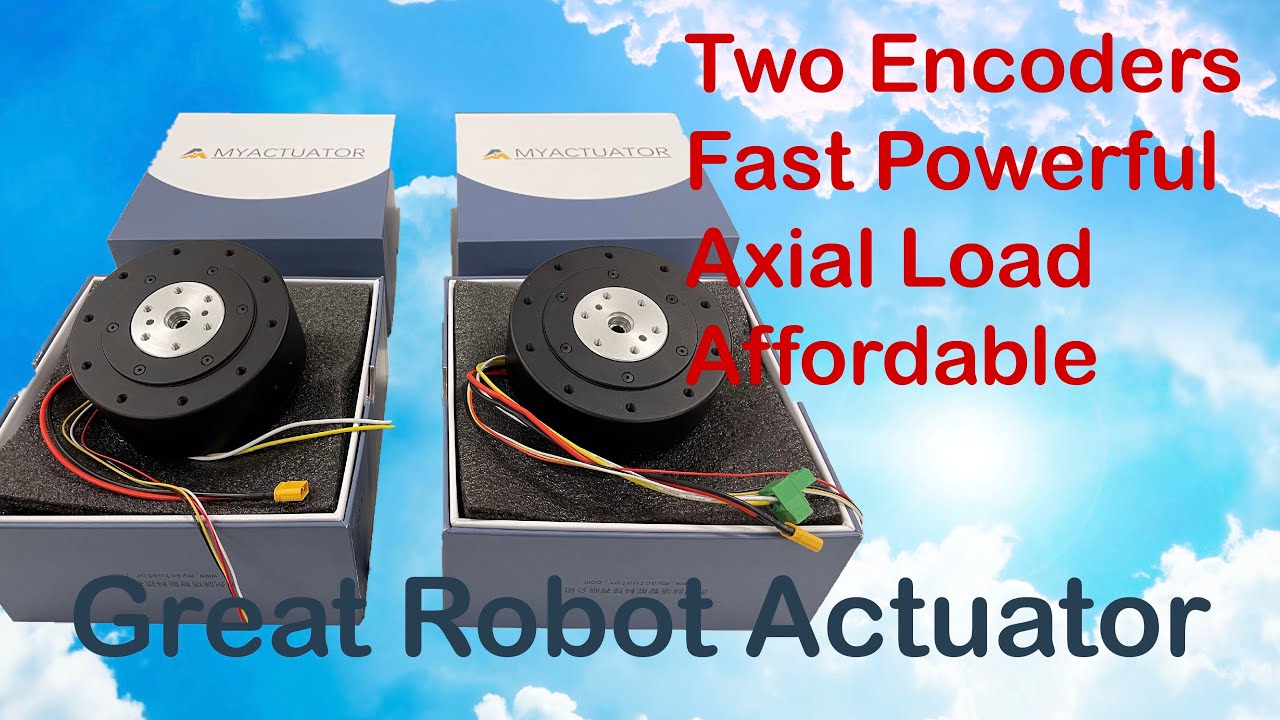 Отличный и доступный роботизированный привод (MyActuator RMD X8 и RMD X8 Pro)