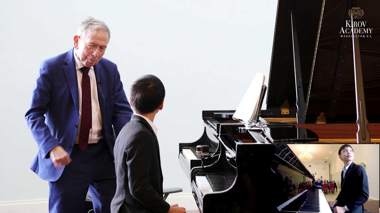 Masterclass with Jerome Lowenthal - Grande Valse Brillante in E-flat Major, Op. 18 by Chopin