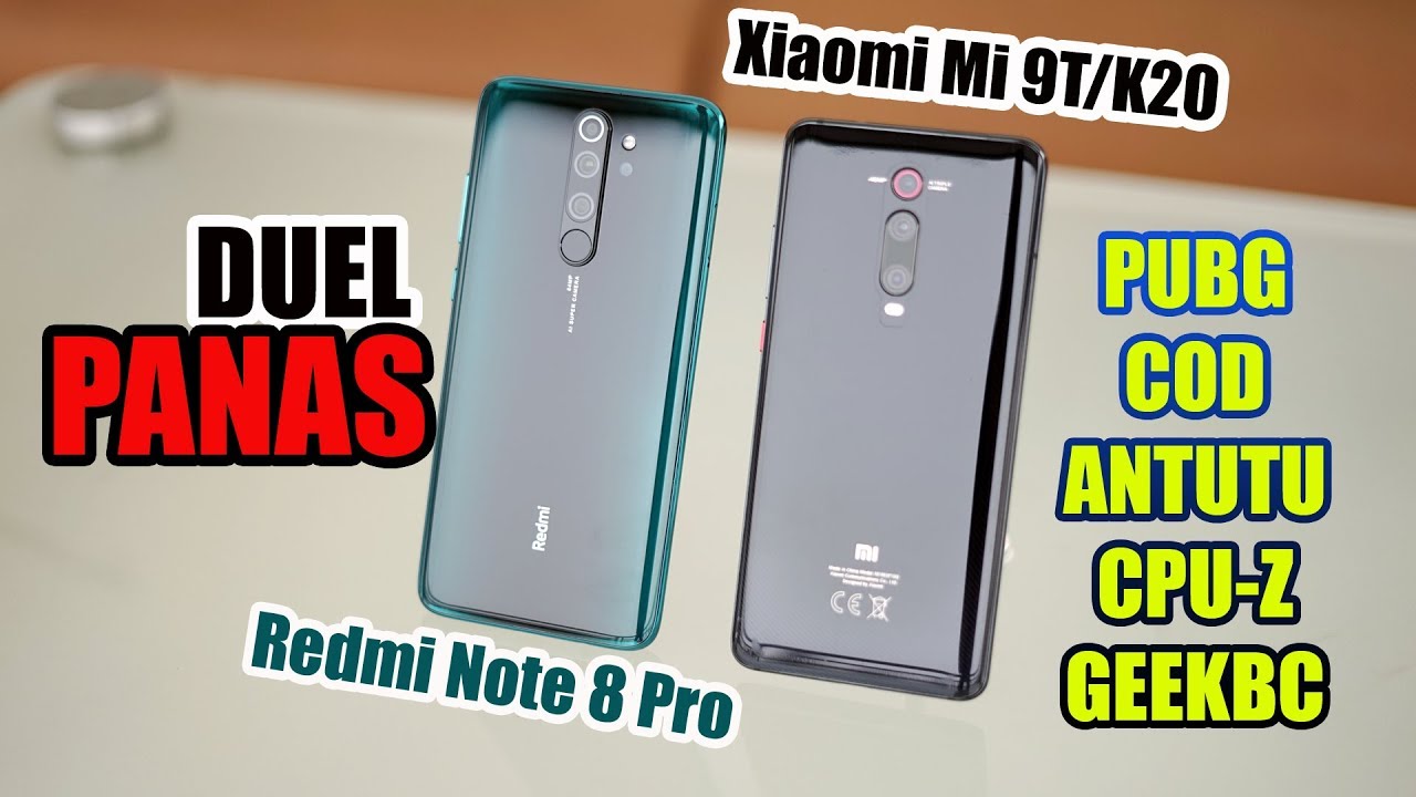 DUEL PANAS !! Review XIAOMI MI 9T vs REDMI NOTE 8 PRO Indonesia,  Mana Yang Paling Layak Di Beli?