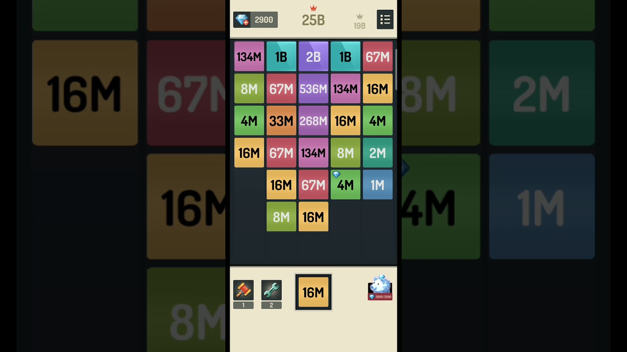 MERGE BLOCK 2048 11