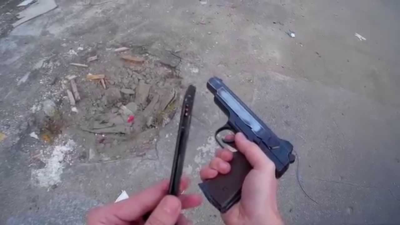 Пистолет Gletcher APS Стечкина (blowback)