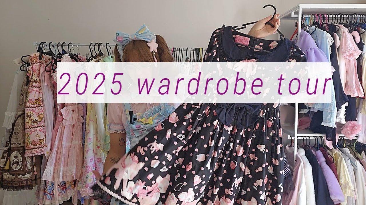 2025 EGL wardrobe tour