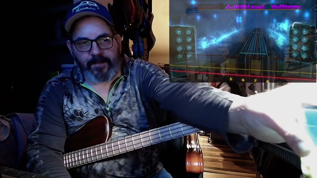 Rocksmith 2014- Bass - Rush = The Necromancer - Bass heightened