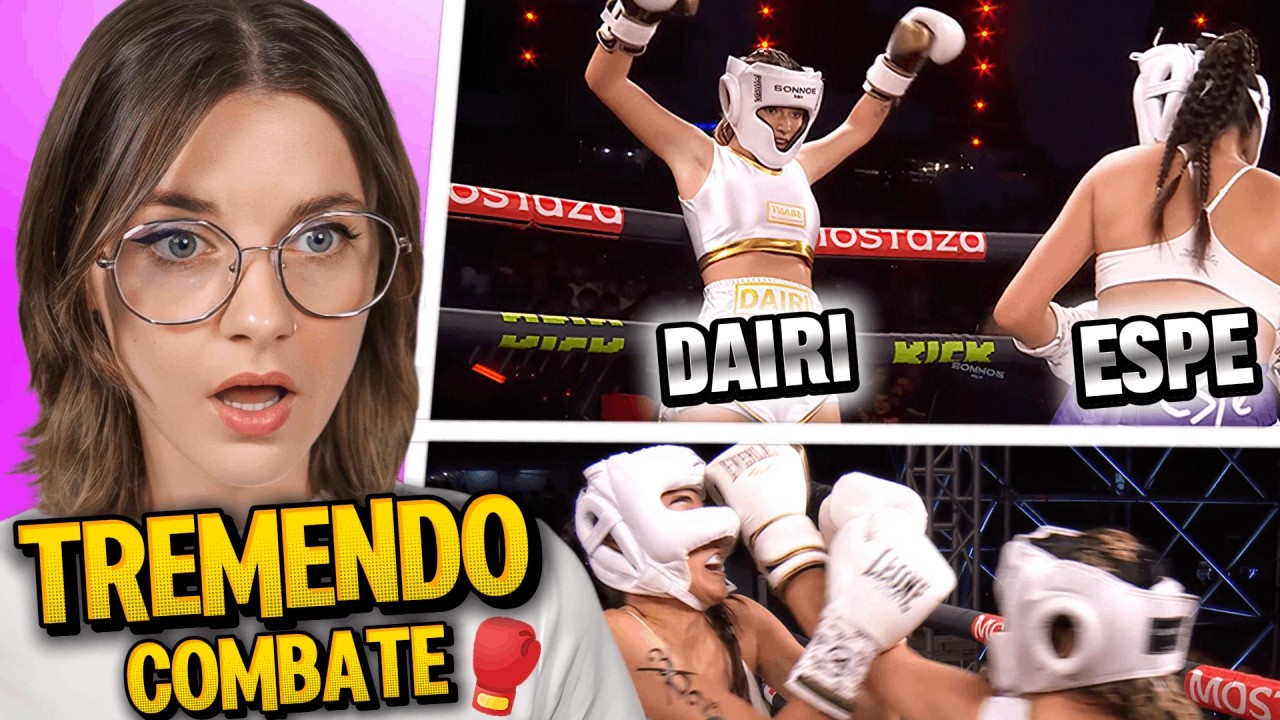 Suzyroxx Reacciona A Dairi vs  Espe | PÁRENSE DE MANOS 3