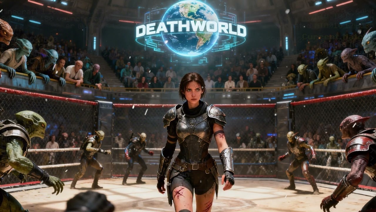 Chcieli zobaczyć walkę dziewczyny z Deathworldu — wtedy zaczęli bać się Ziemi | HFY Sci-Fi