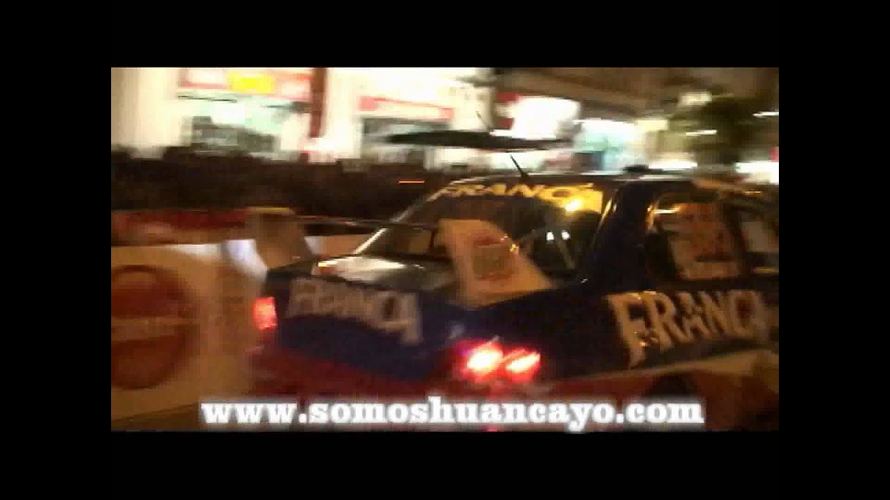 RALLY CODASUR HUANCAYO 2010 PARTIDA SIMBOLICA  www.somoshuancayo.com, www.jorgejcm.wordpress.com/