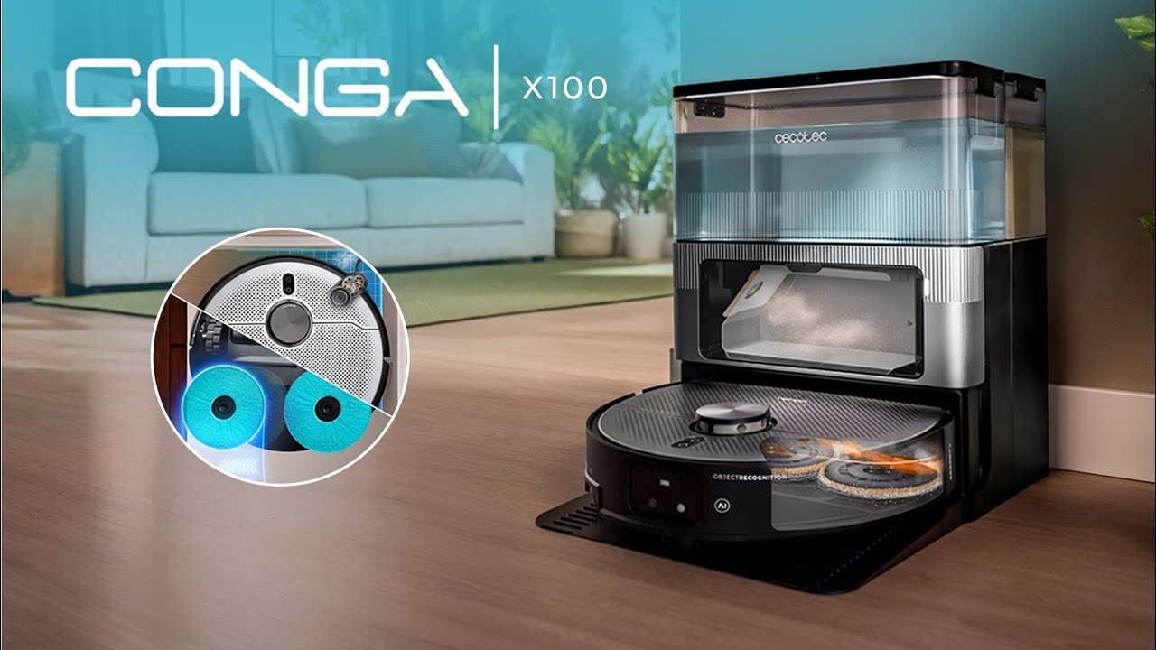 Robot aspirapolvere - Conga X100