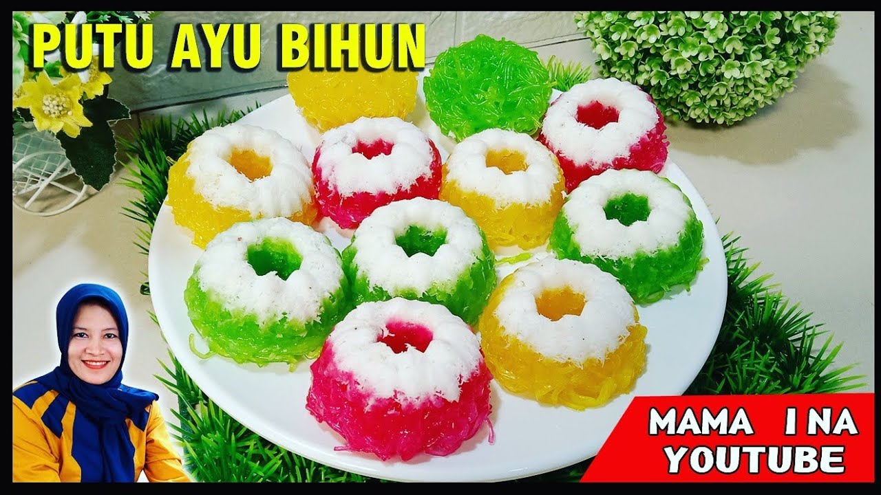 Resep Putu ayu bihun empuk lembut enak