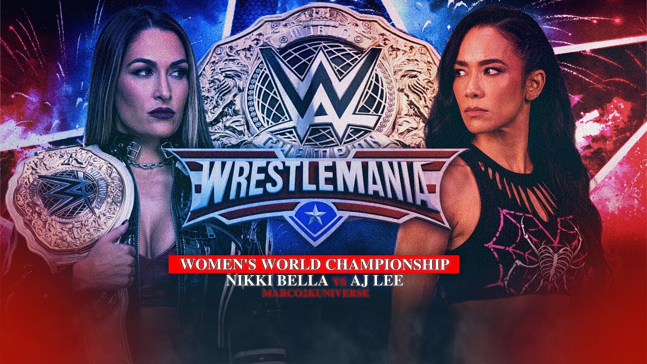 Nikki Bella vs AJ Lee - Women’s World Championship