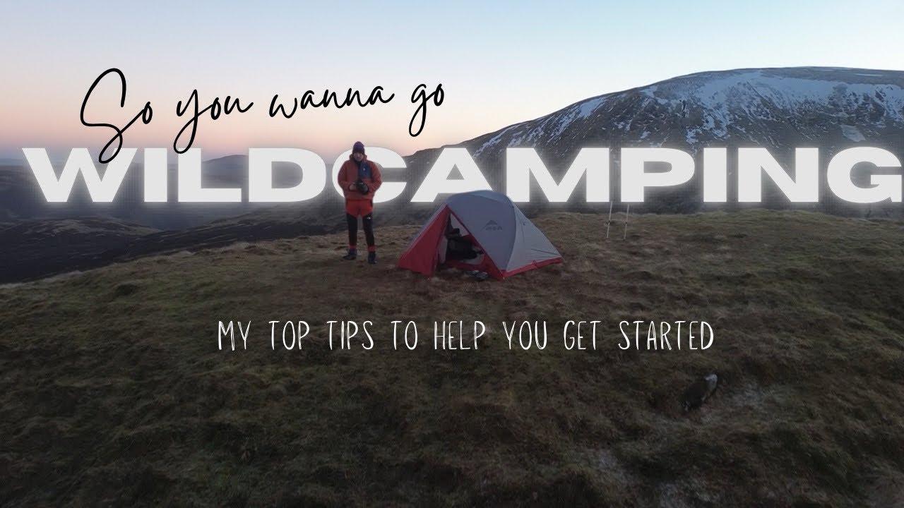 So you wanna go Wildcamping? | Grey Mare’s Tail to Loch skeen adventure