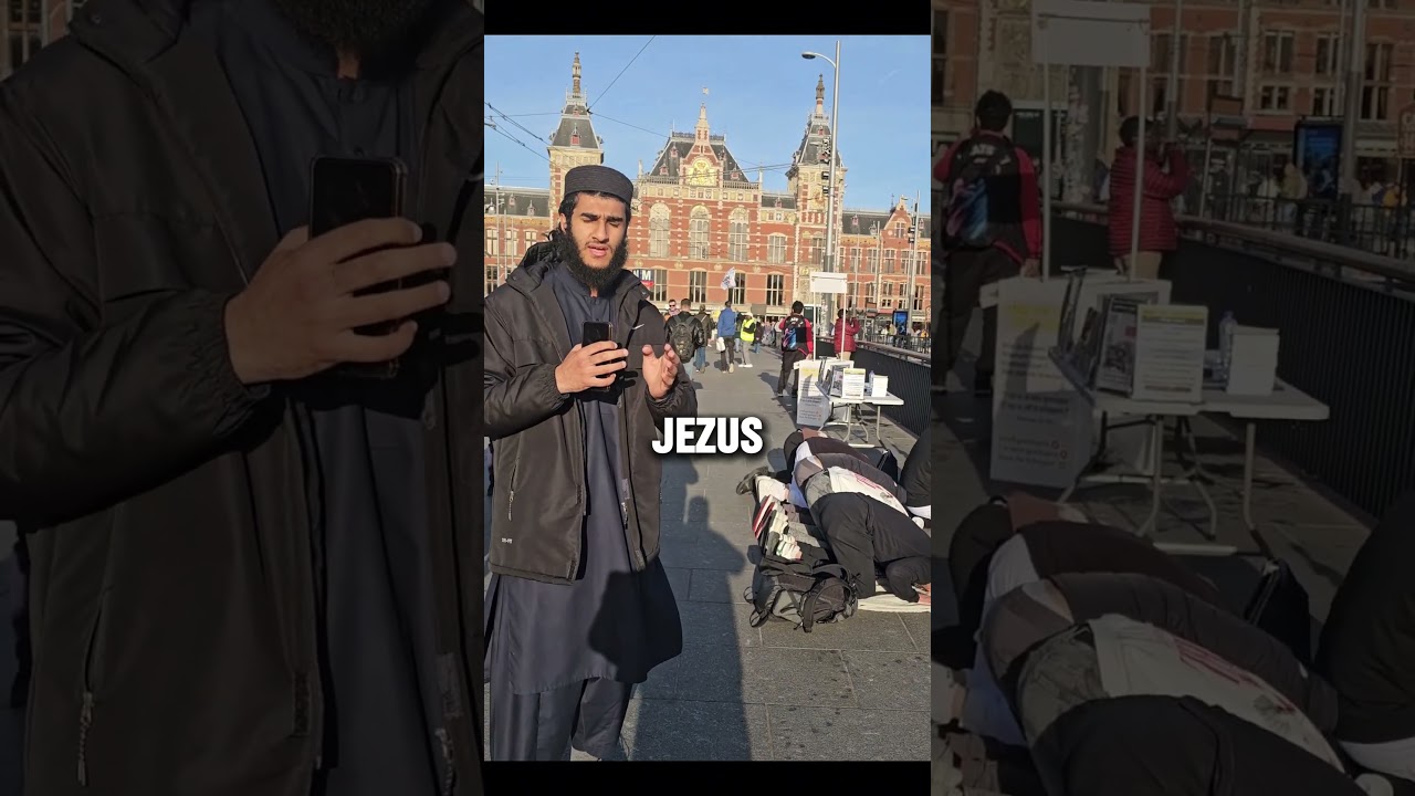 Hoe bad Jezus? Wie volgt Jezus werkelijk? #Jezus #moslims #bidden #kerk