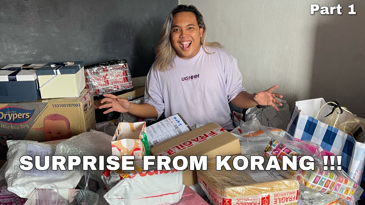 SURPRISE !! UNBOXING 100+ HADIAH BIRTHDAY DARI PEMINAT 😭❤️ | PART 1