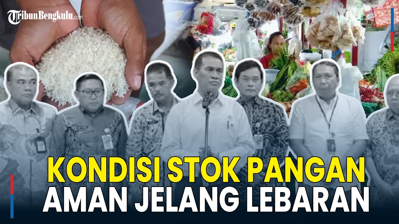 Stok Beras RI 27,99 Juta Ton, Mentan Amran Jamin Pangan Aman Hampir Setahun ke Depan Untuk Rakyat