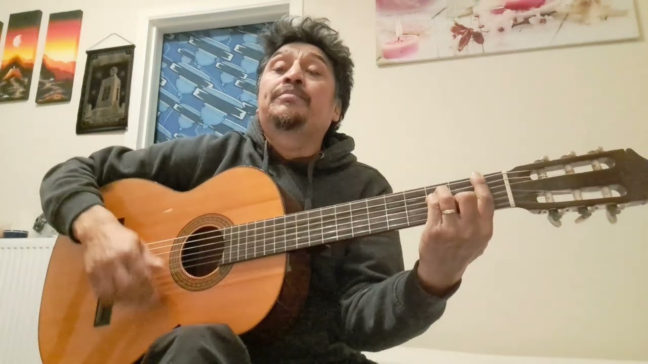 Et pourtant , Charles Aznavour cover Orlando Sandoval
