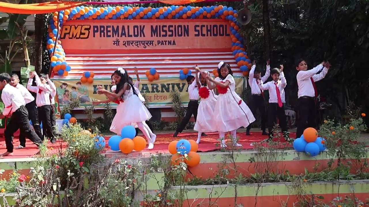 Move the body - Dance | Kids Carnival | Premalok Mission School