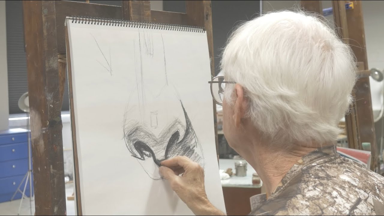 How To Shape a Nose (How to Draw a Nose)