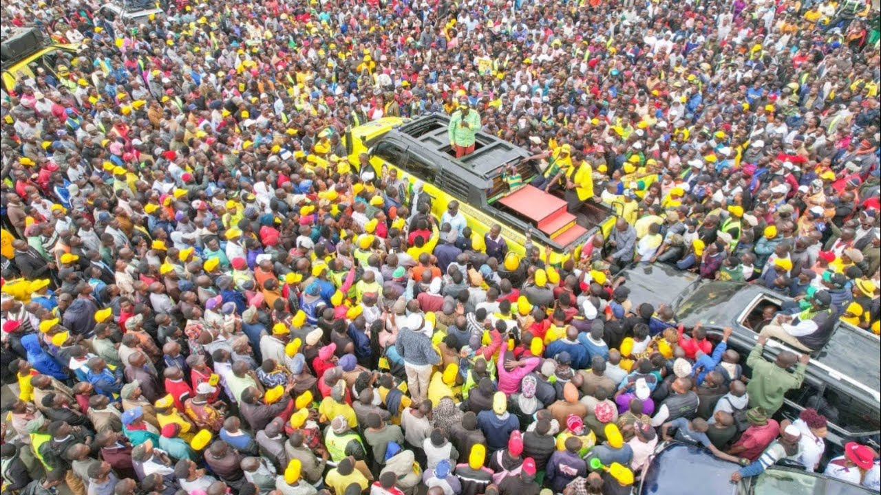 LIVE!! DP RUTO & HIS ALLIES IN NANDI HILLS, NANDI COUNTY!!