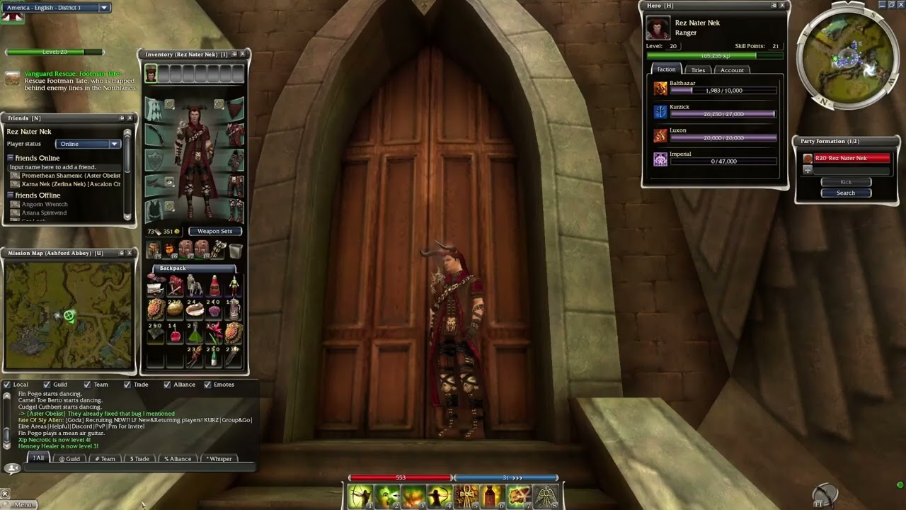 Guild Wars Reforged - Blind Drunk Bug FIXED!!!