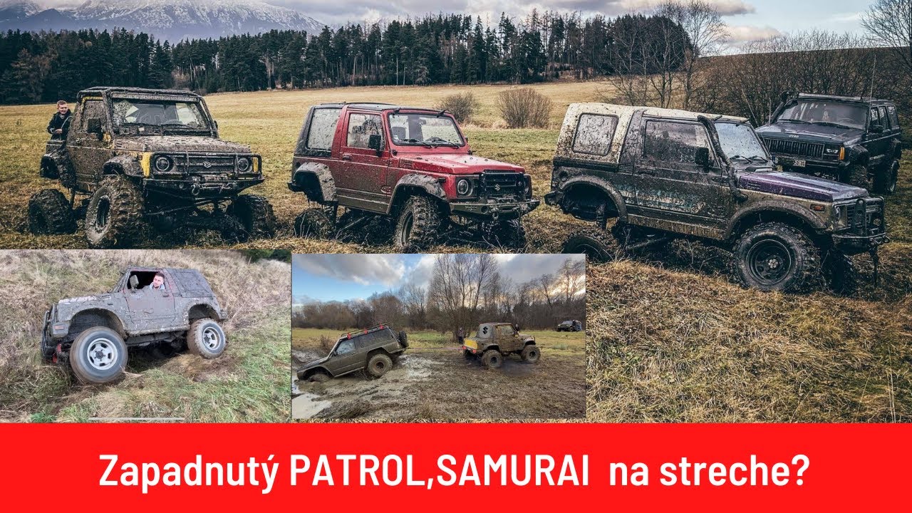 AKCE. Zapadnuty Patrol/Samurai na streche ? #TrtkačGarage