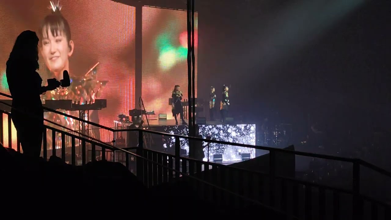 BABYMETAL - KARATE (Brussels Forest National Live 2025)