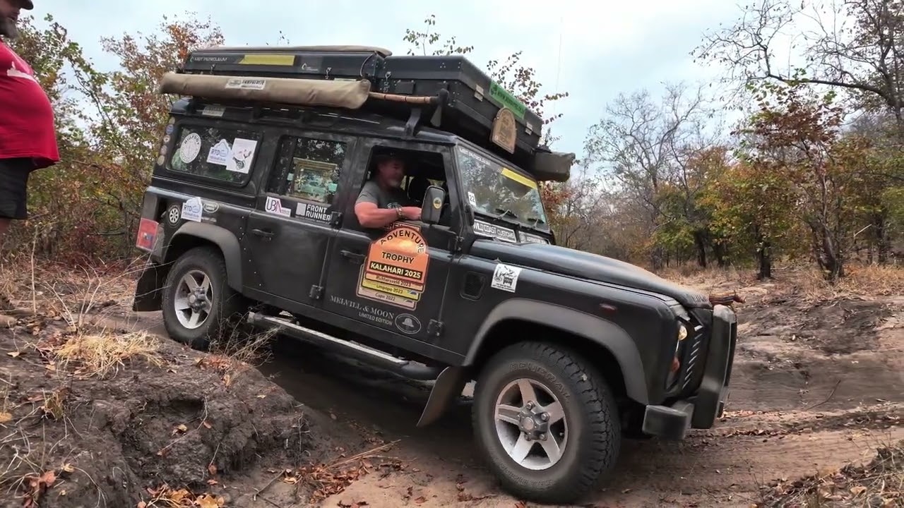 Let's Go Travel through the Great Limpopo Transfrontier Conservation Area with The Adventure Trophy
