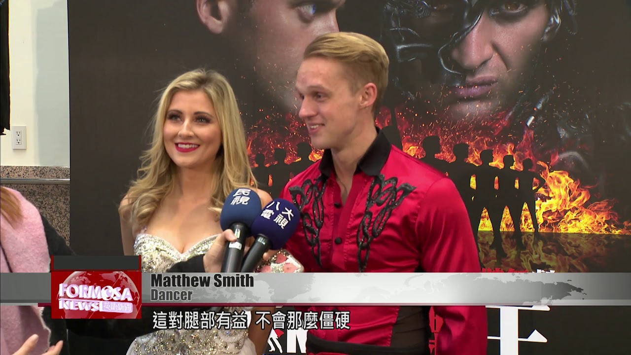 ''Lord of the Dance'' dancers reveal secrets to success