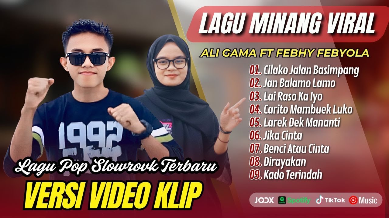 CILAKO JALAN BASIMPANG - Ali GAMA ft Febhy Febyola | JAN BALAMO LAMO | POP MINANG VIRAL 2025