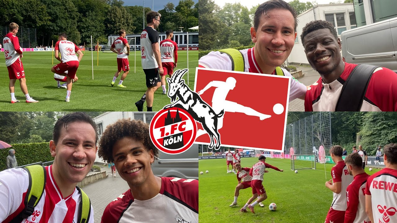 Trainingseindrücke vom Geißbockheim | VLOG