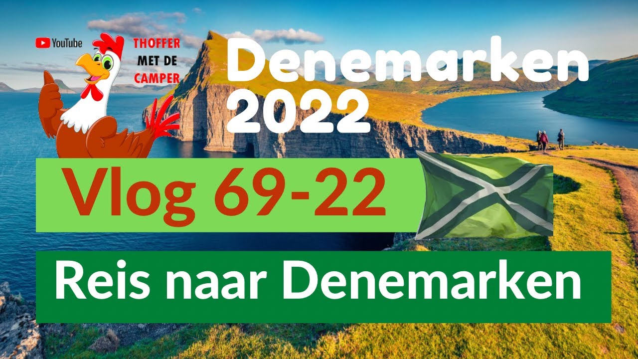 Vlog 69-22 De Reis naar Denemarken. Met ei en schnitzel. Via #Oyten en #Dahme naar #Puttgarden.