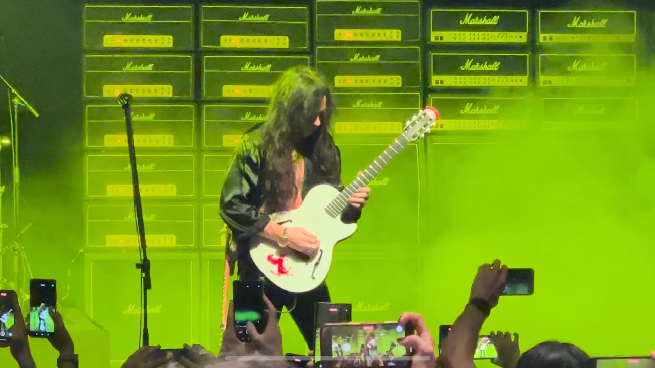 Yngwie Malmsteen - Blackstar + Heaven Tonight /  Live at Istanbul / 06.06.2024