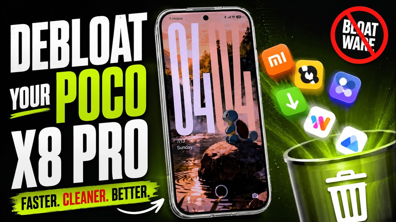 I Debloated HyperOS 3 So You Don't Have To