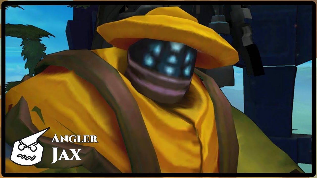 Angler Jax.face