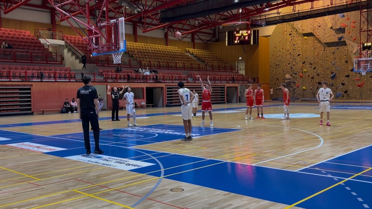15 points, 9 assists. Division 1 Luxembourg (Racing against Etzella Ettelbruck)- Oskar Berger