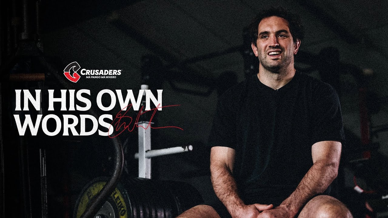 Sam Whitelock - In His Own Words