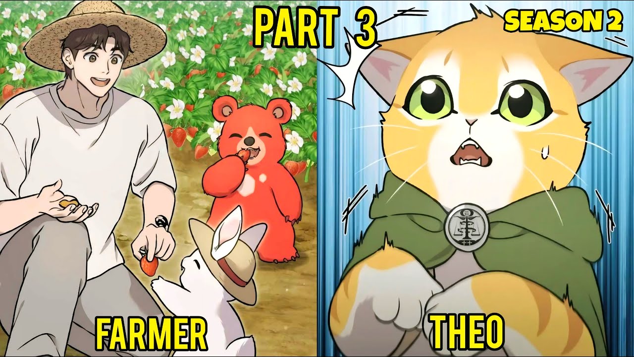 (S2) He mistakenly went into a Dangerous Dungeon where he had to do Farming for Survival | Part 3