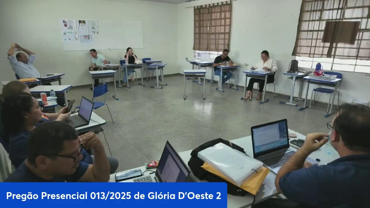 Pregão Presencial 0113/2025 do Município de Glória D'Oeste