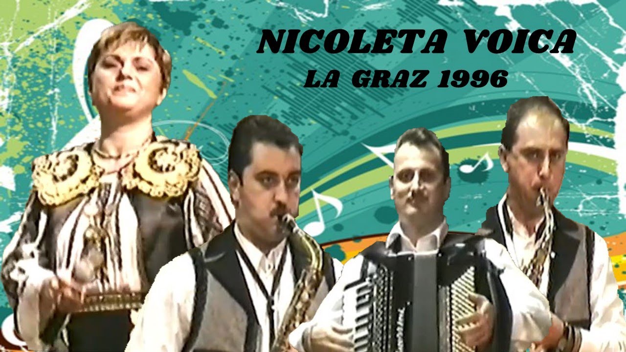 NICOLETA VOICA și Ansamblul Banatul în Austria la Feldkirchen Graz 1996 Episodul 2