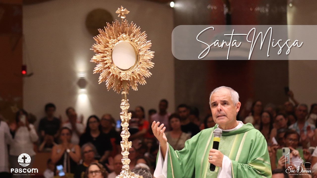 19-FEV(QUI) -Quinta-feira depois das Cinzas- Adoração ao Santíssimo- 19h30 _(Padre Luis Fernando)