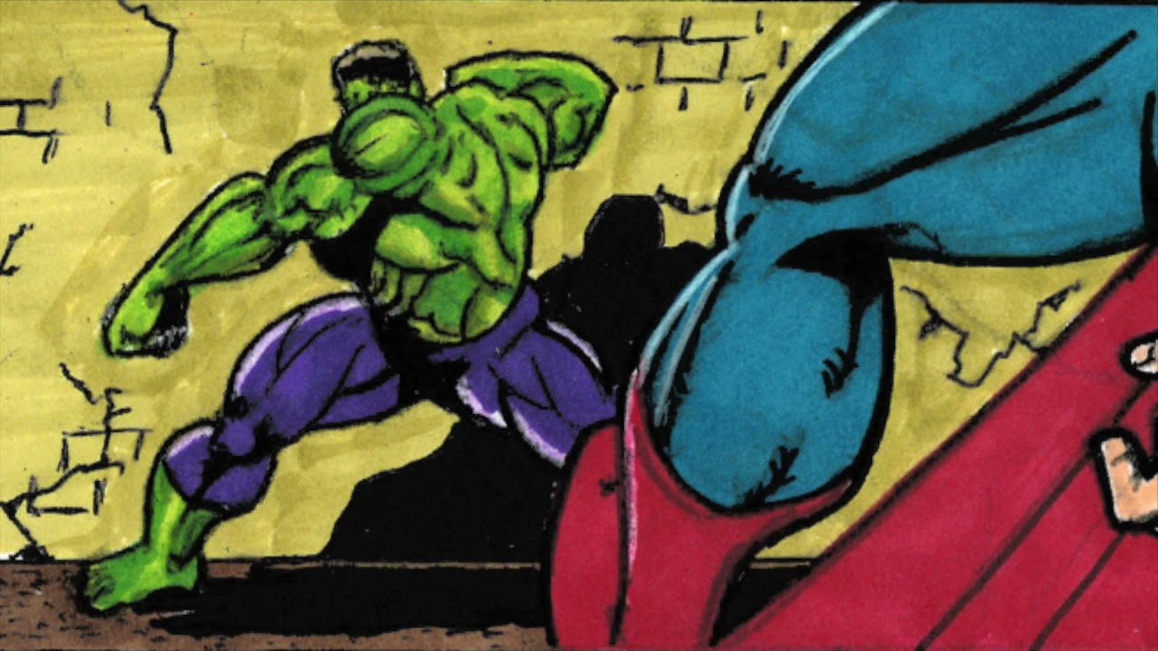The Avengers vs. Superman