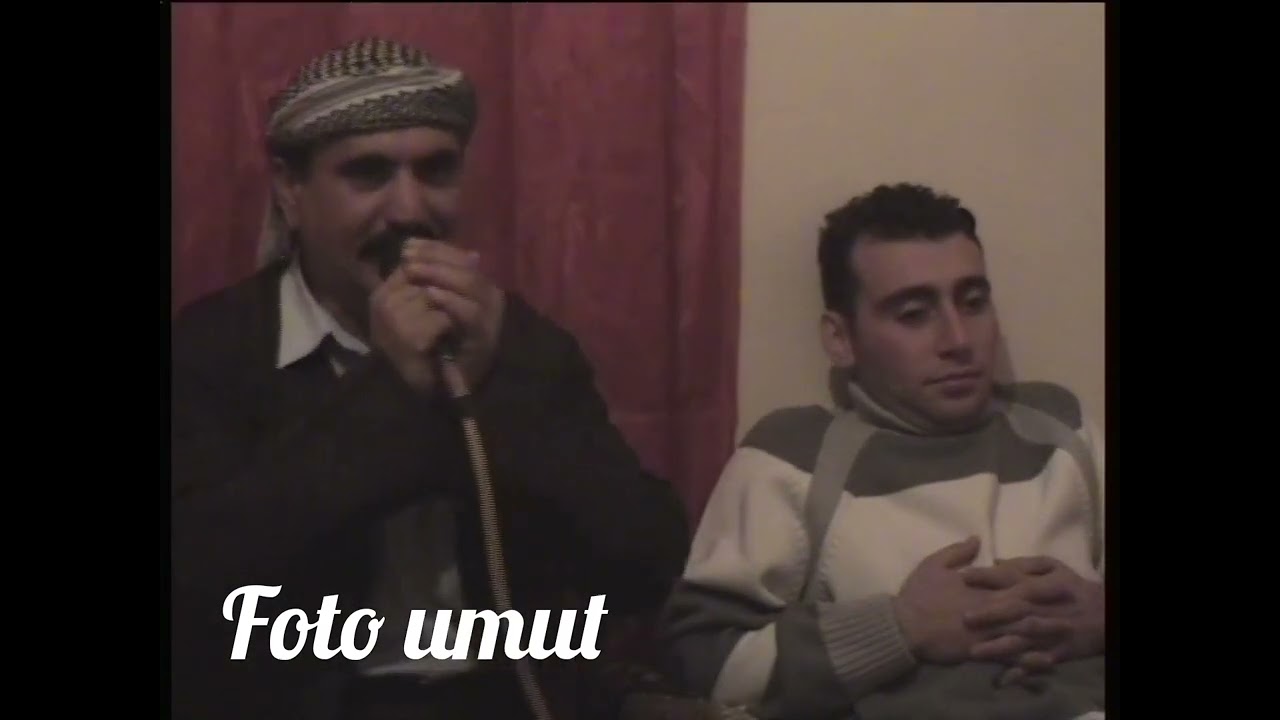 Dengbej Cemalě Mihě ve Yusuf UĞUR konukları ile dengbej gecesi gece 2003 yılındadir