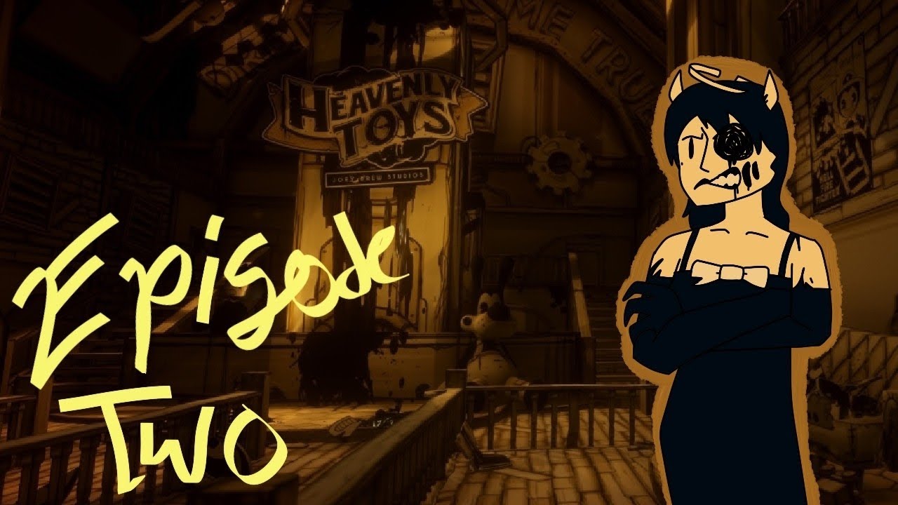 I dont like chapter 3 of BENDY AND THE INK MACHINE (Chapter 3)