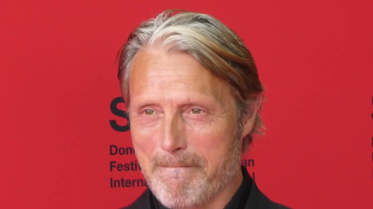 Zinemaldia 2023 - Mads Mikkelsen en la alfombra roja