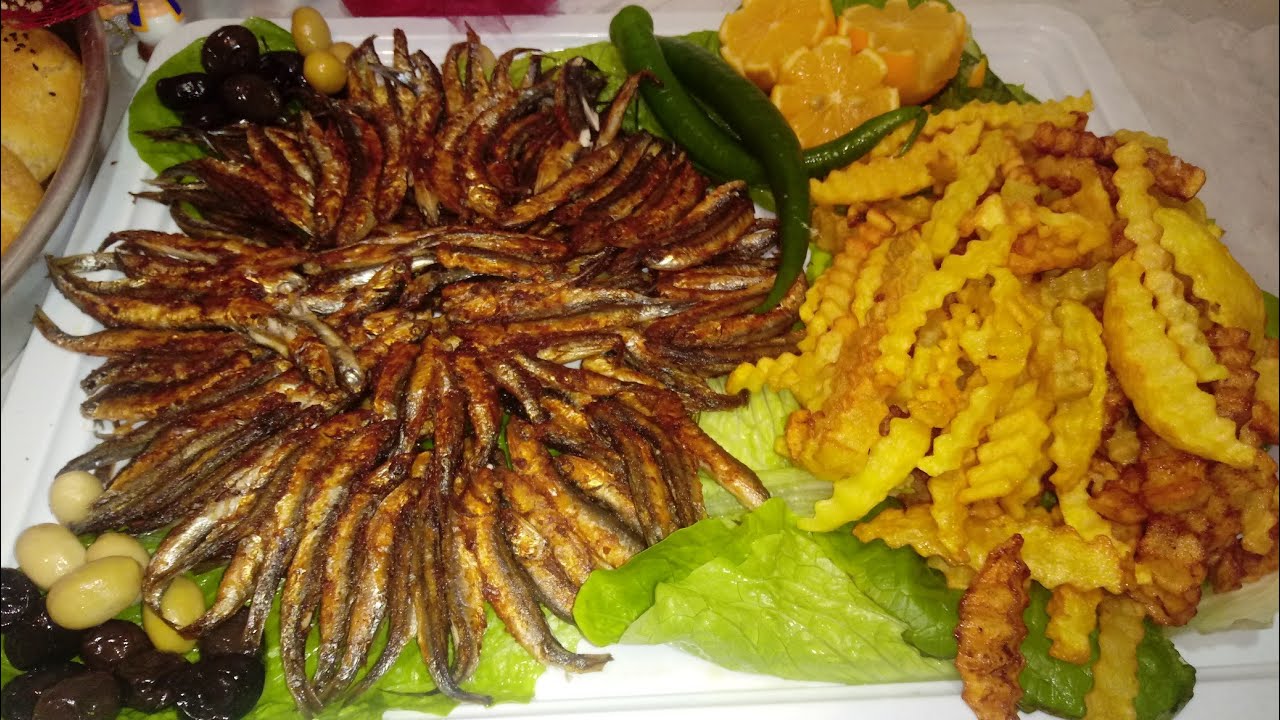تهیه ماهی 🐟 ساردین  بسیار اسان وخوش مزه به سبک سحر بانو Shirzad ا