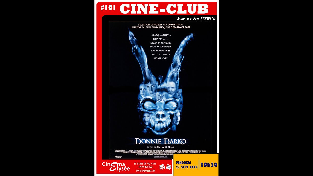 Ciné-Club #101 : Donnie Darko de Richard Kelly