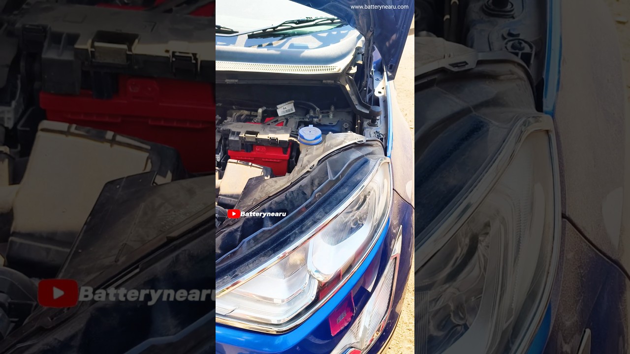 Ford Company Eco Sports Diesel Car Battery 