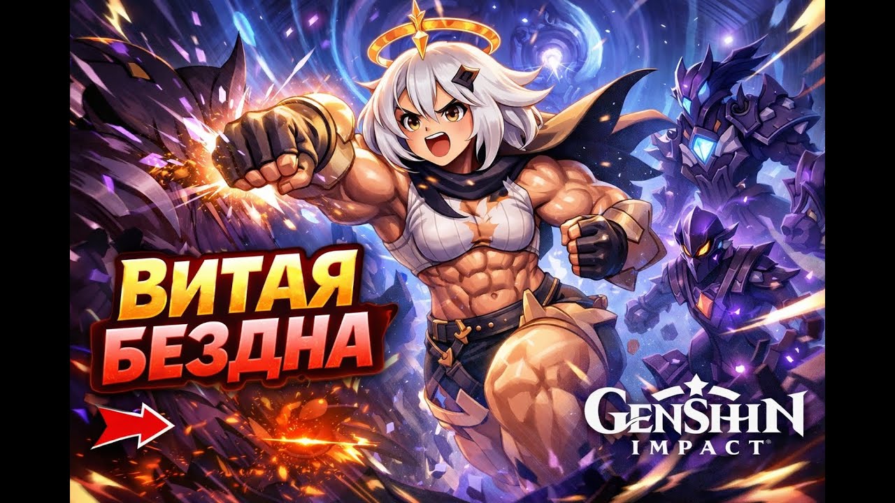 🎮 Genshin Impact LIVE | Идём в Витую Бездну 💥 + Конкурс в чате, если соберём 4-х!