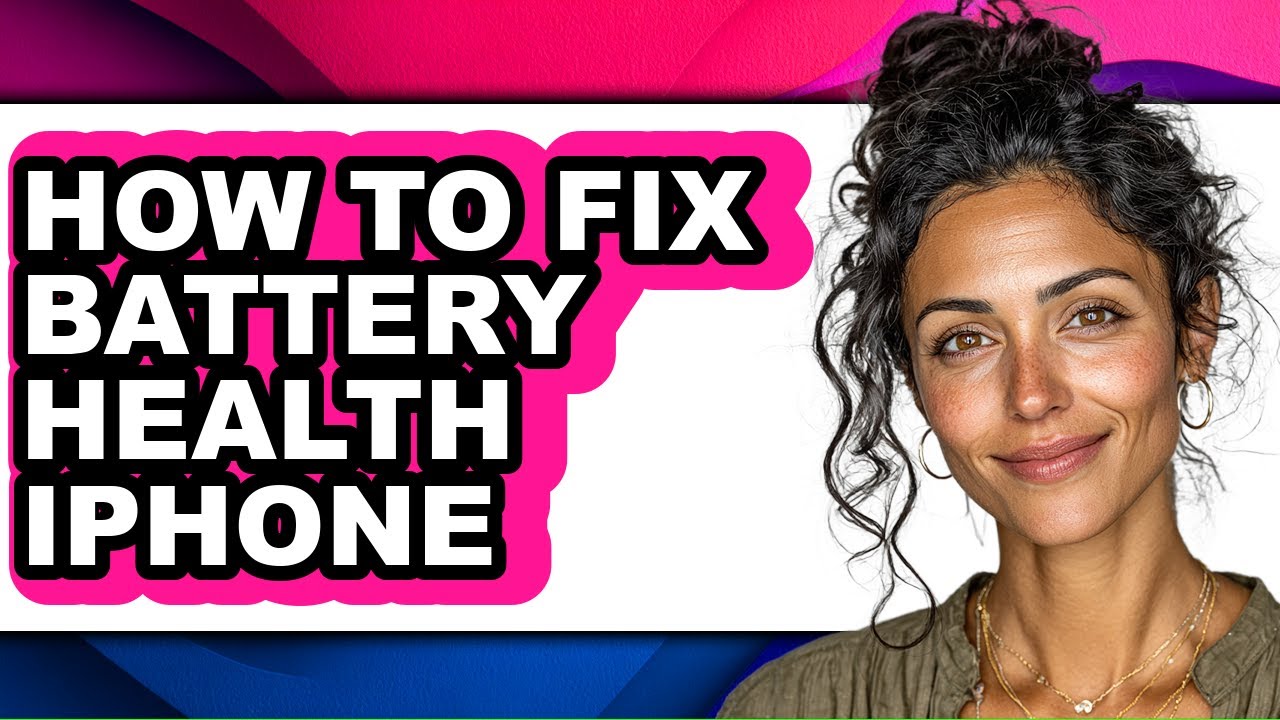 How to Fix Battery Health Iphone - Step by Step