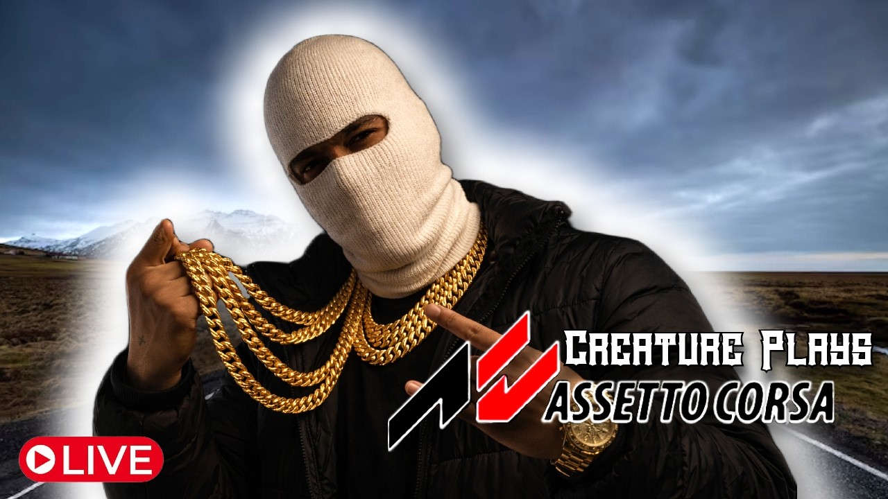 🔴Live! Creature Plays: Assetto Corsa | Guacamole Tuesday! | #CreatureHQ